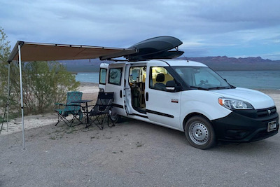 camper rental las vegas nv