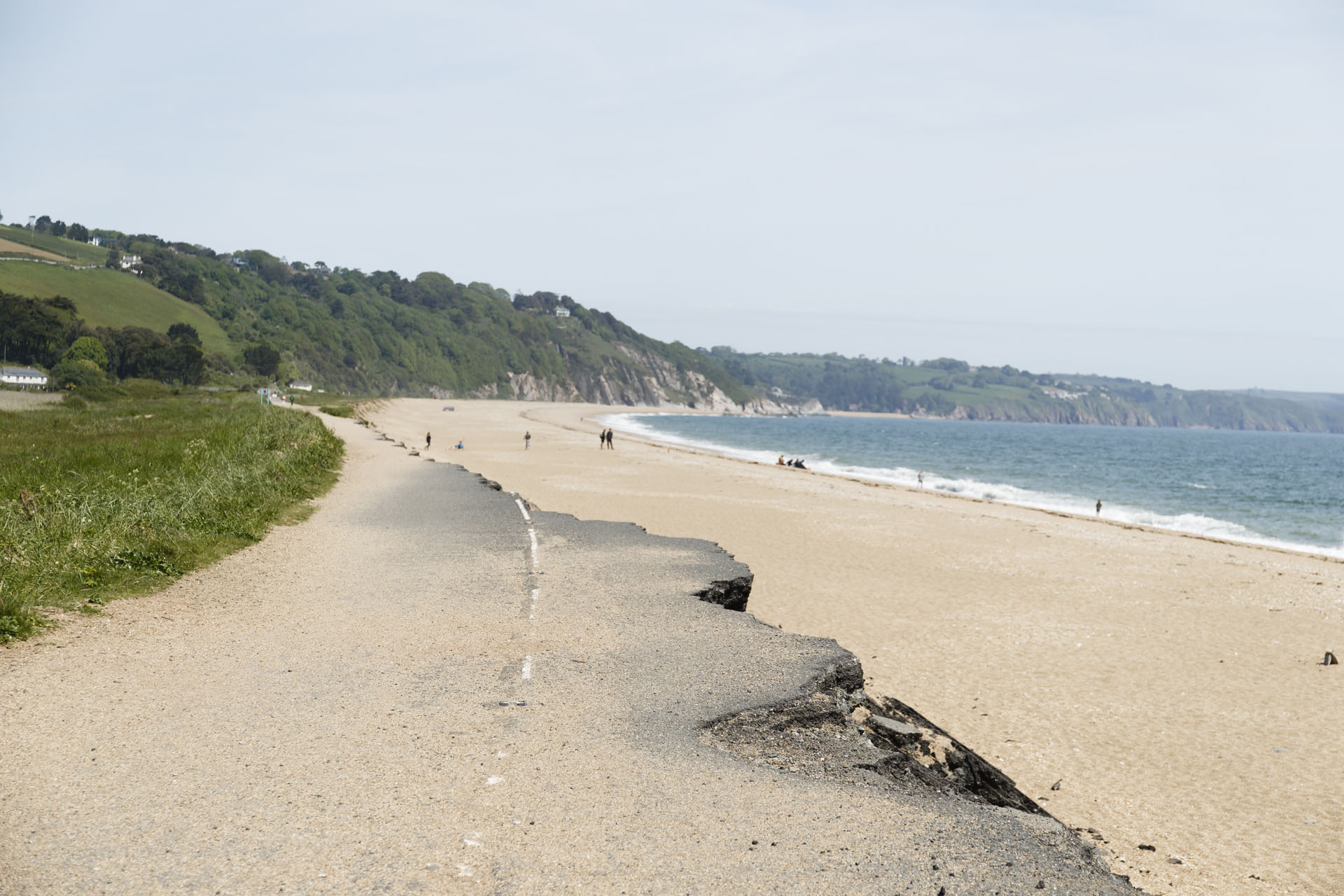 camping slapton