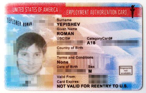 can l2 visa holder apply for ssn without ead