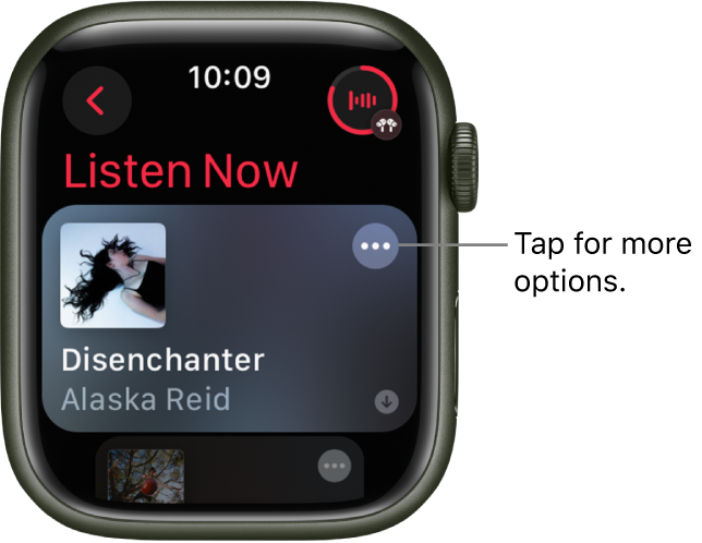 can the apple watch ultra play music