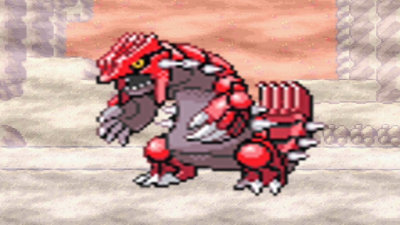 can you catch groudon in emerald