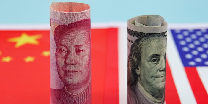 canadian dollar vs yuan