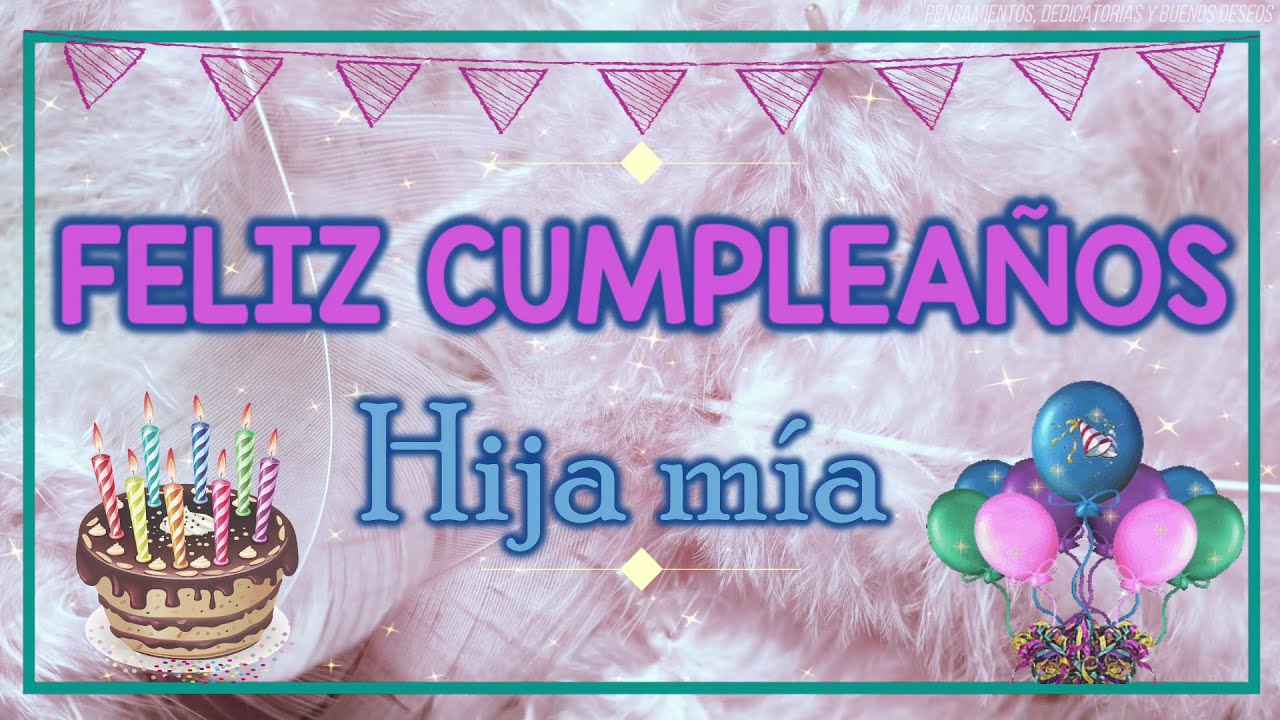 cancion de cumpleaños para una hijastra