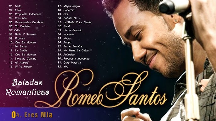 canciones de romeo santos