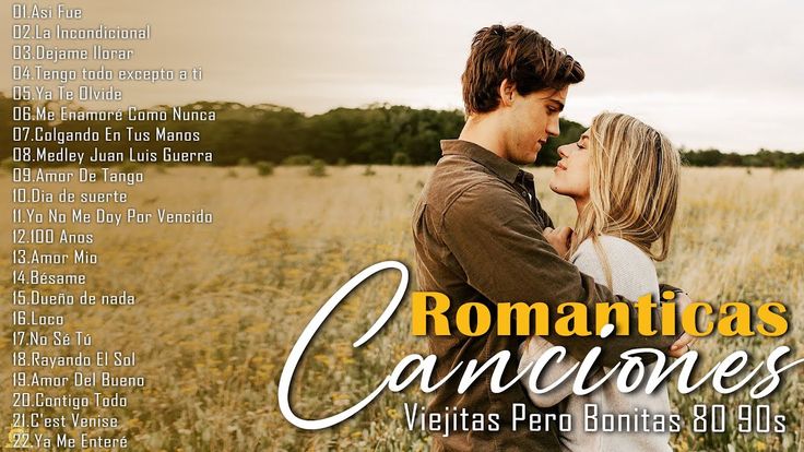 canciones romanticas viejitas mix