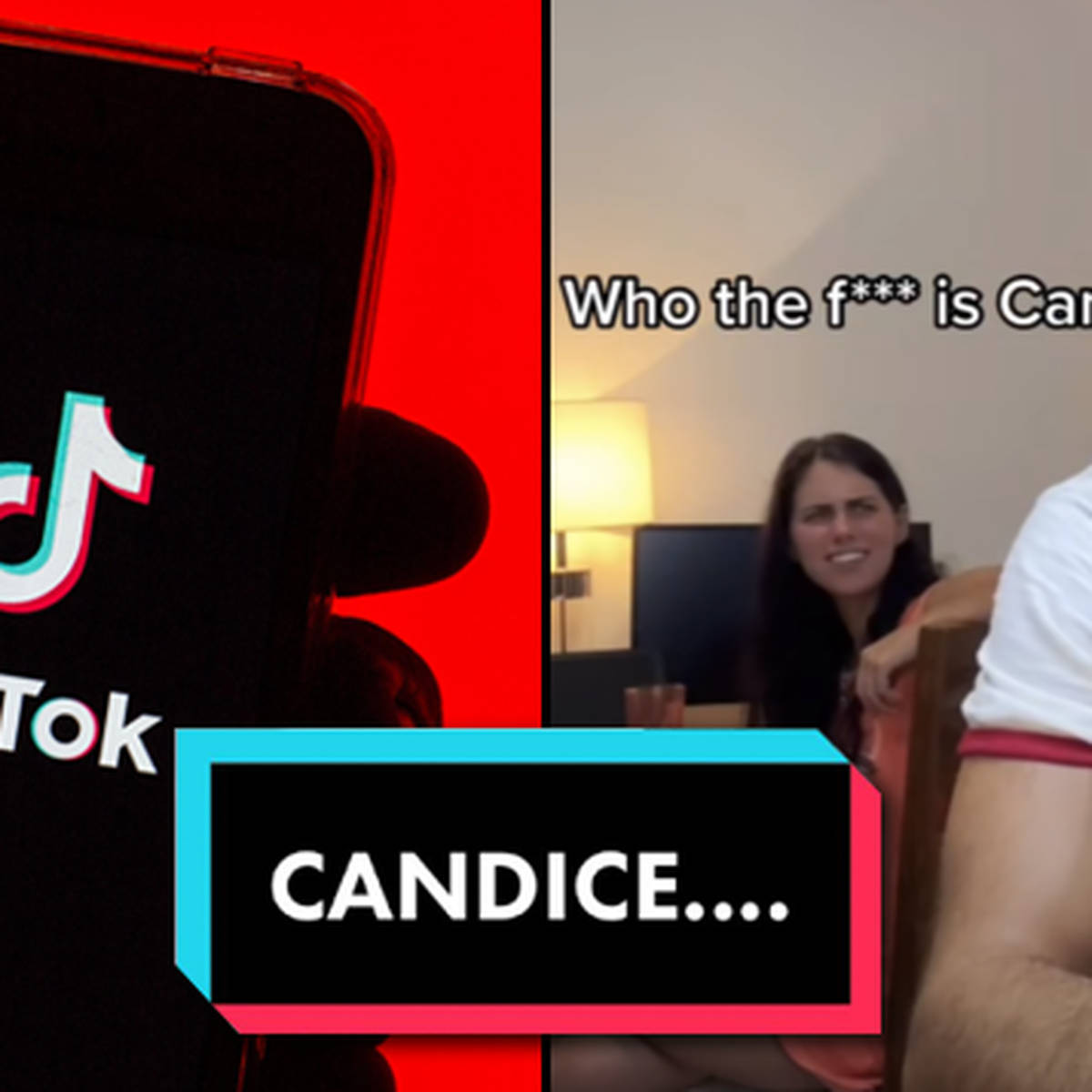 candice joke meaning