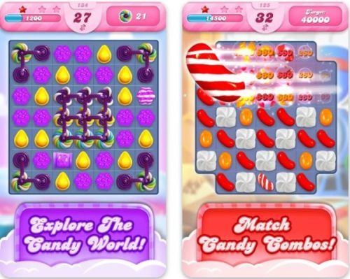 candy saga mod apk