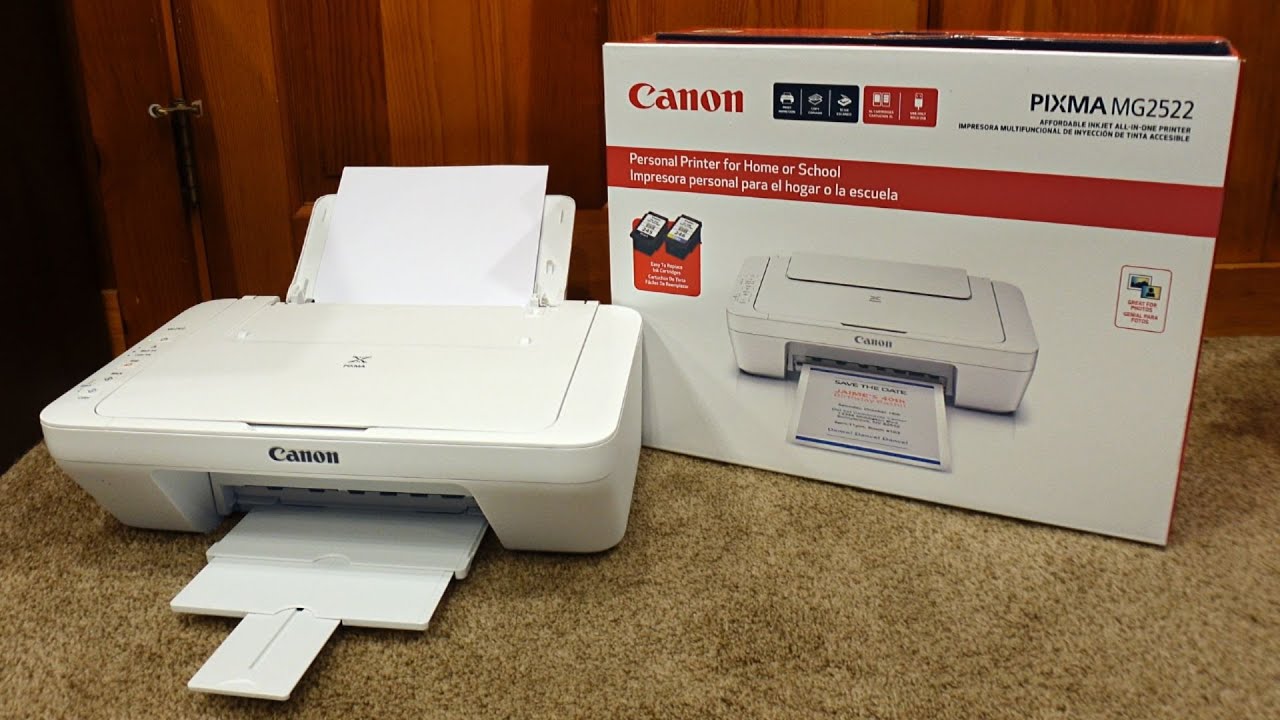 canon printers mg2522