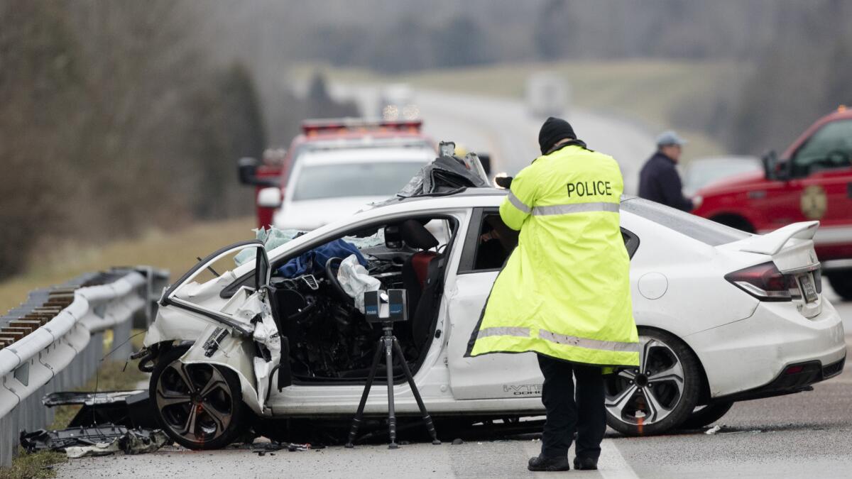 car accident fatal yesterday