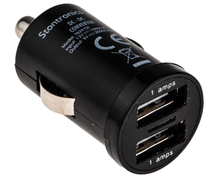 car charger 12v output