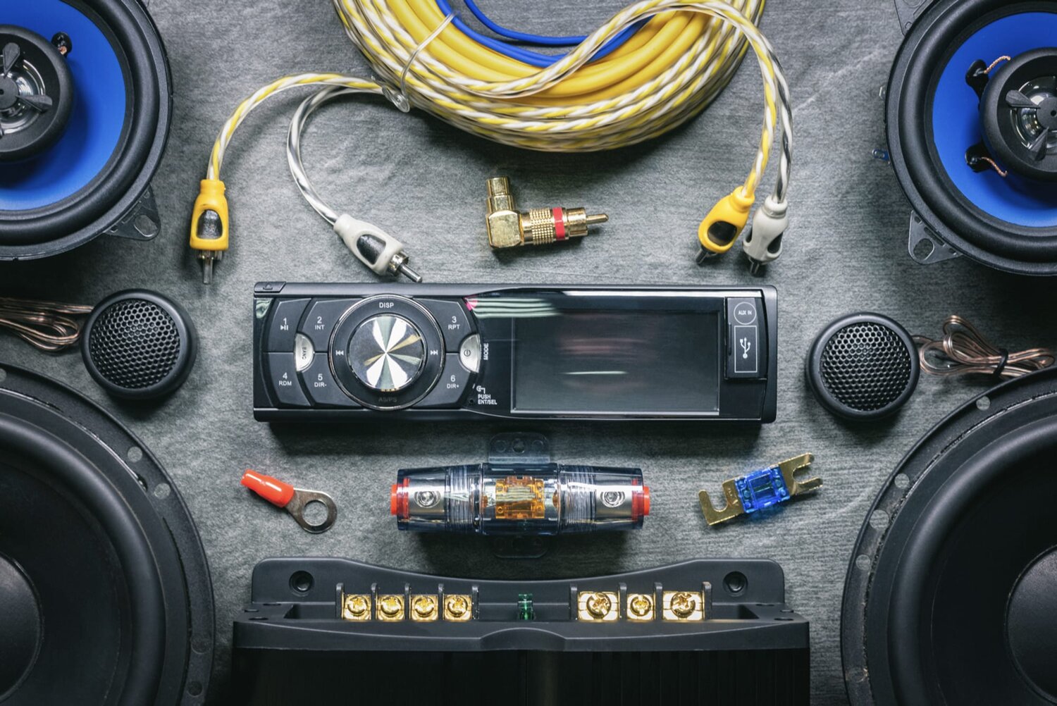 car stereo installation near me