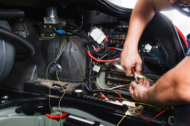 car stereo repair