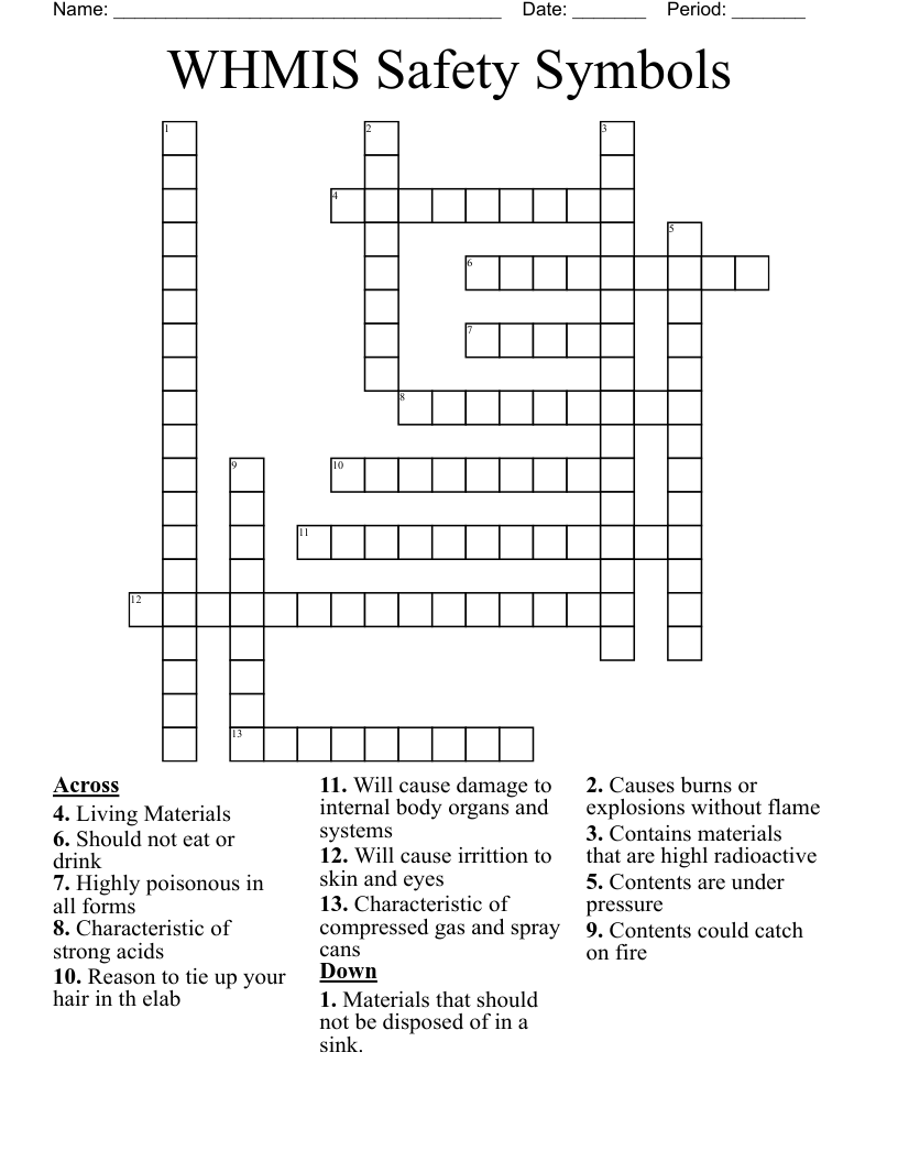 card symbol crossword