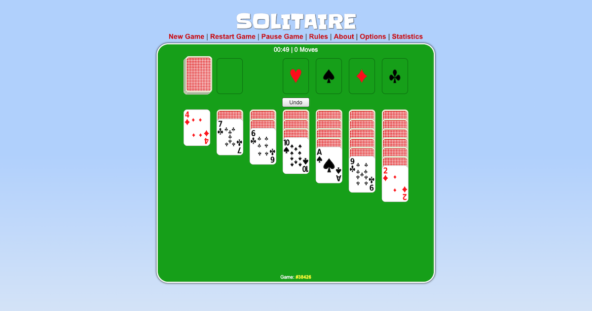 cardgames io spidersolitaire