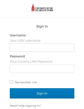 cardinal apps uiw login