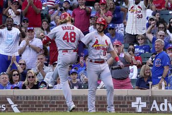 cardinals score baseball