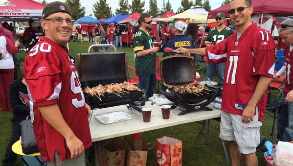 cardinals tailgate party