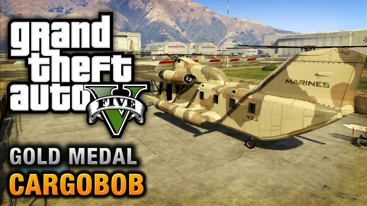 cargo helicopter gta 5