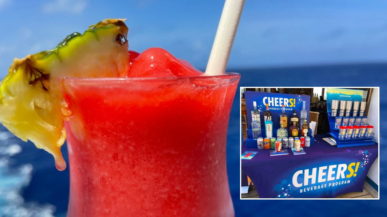 carnival cheers package