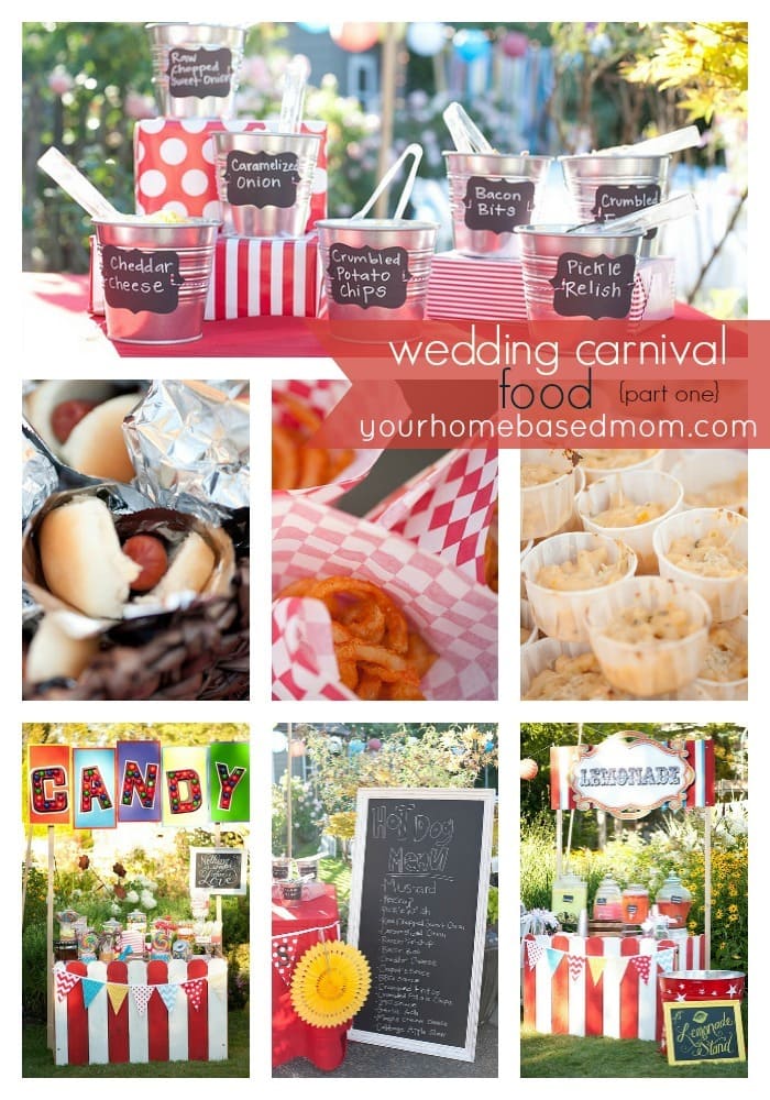 carnival food stall ideas