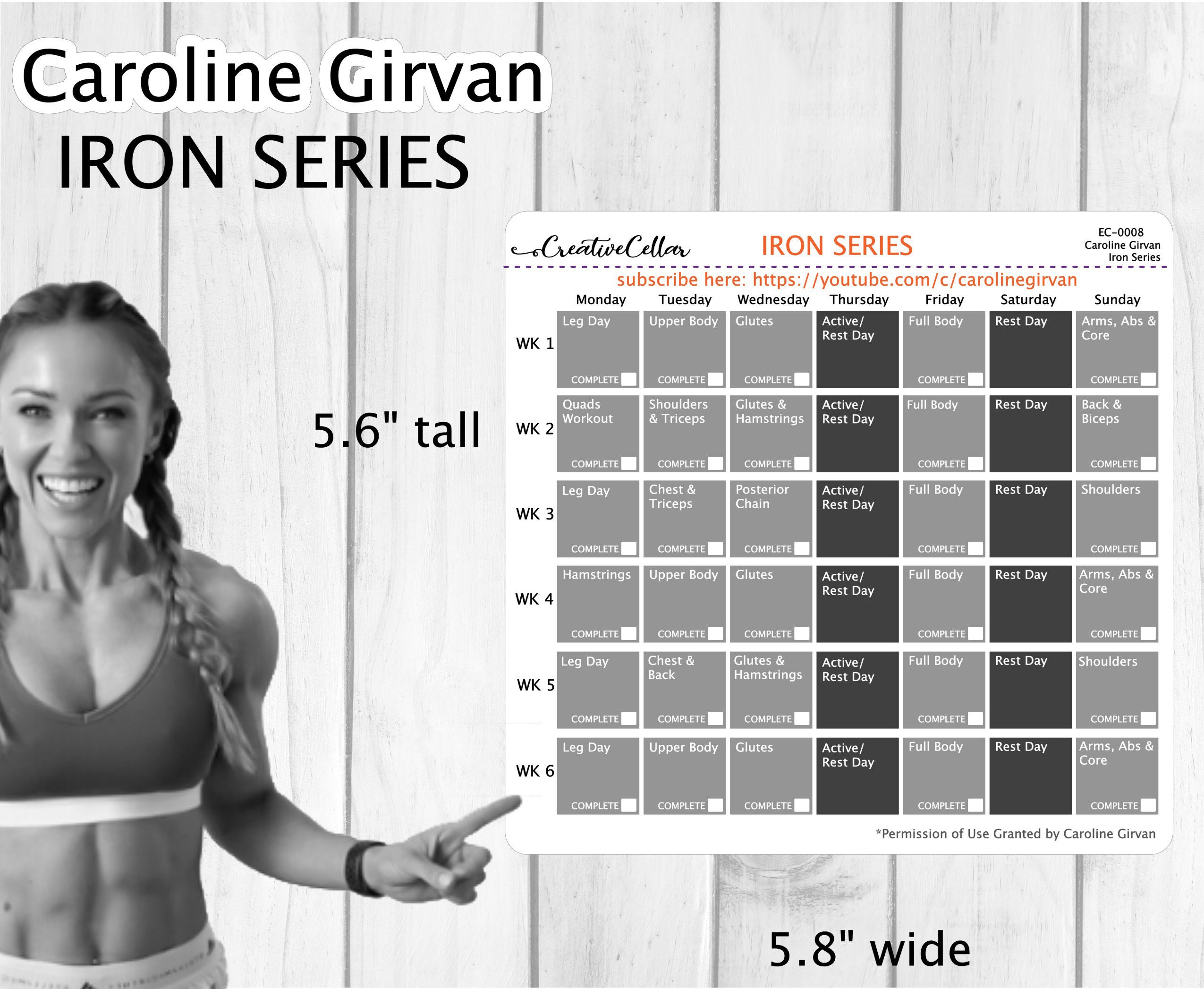 caroline girvan iron