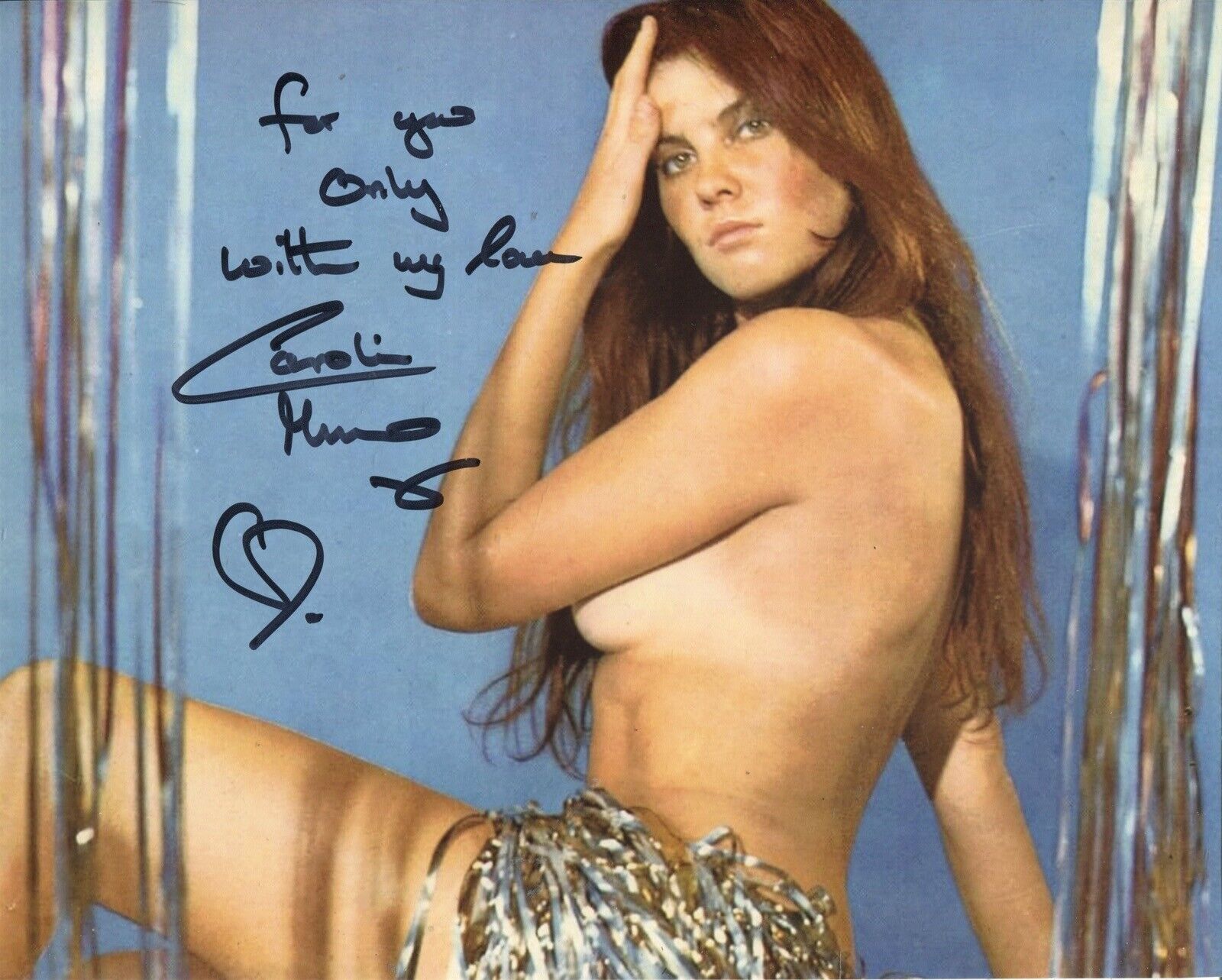 caroline munro nue