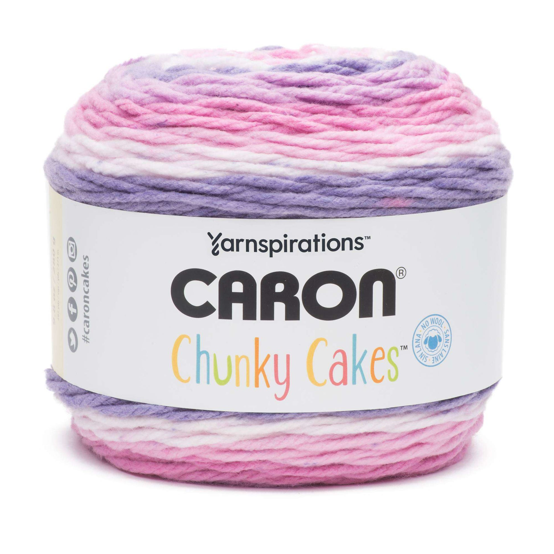 caron chunky cakes