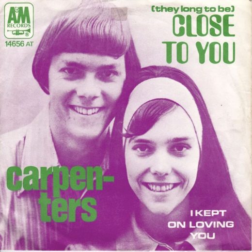 carpenters close to you перевод