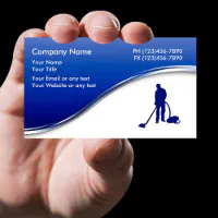 carpet cleaning business cards