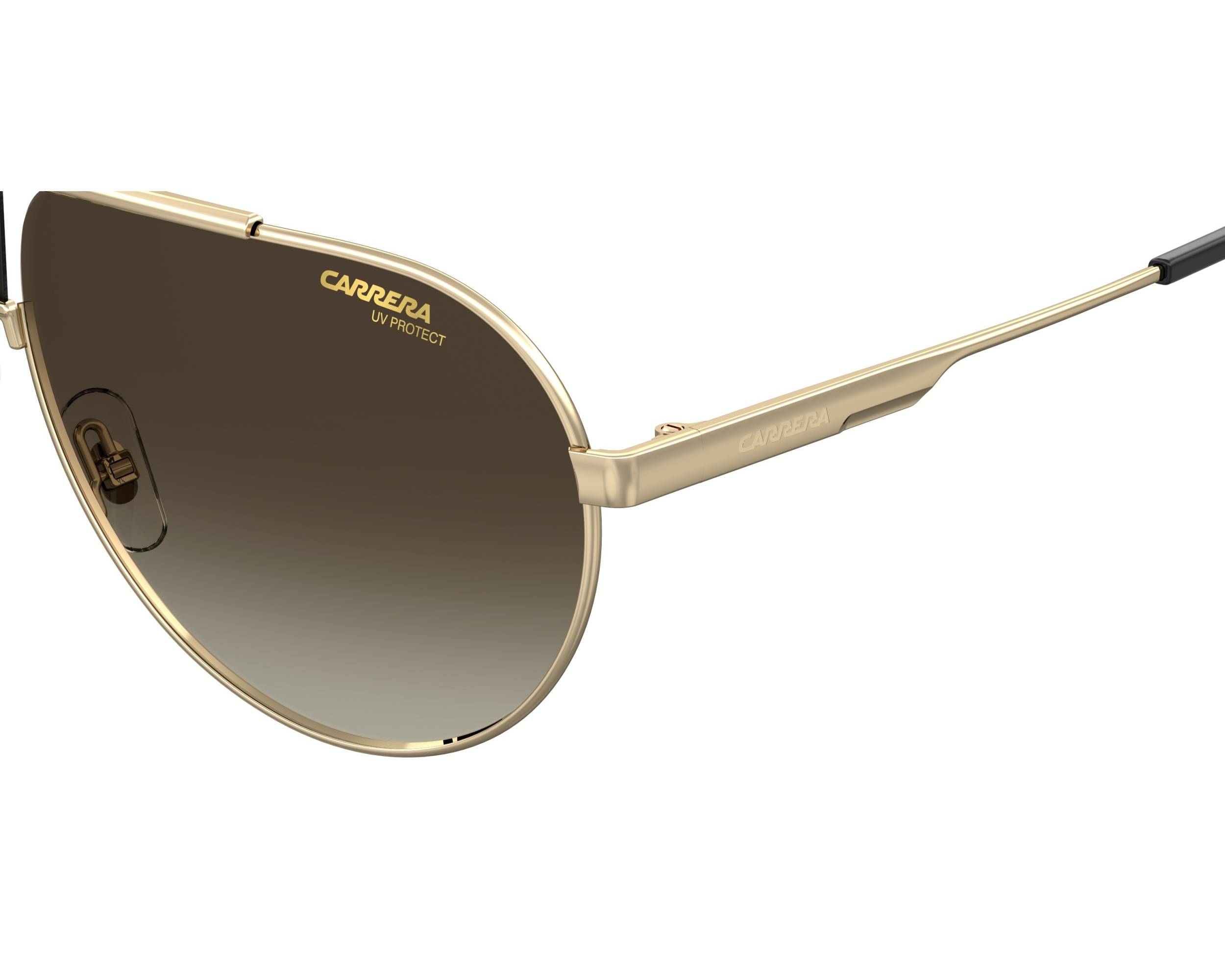 carrera gold sunglasses