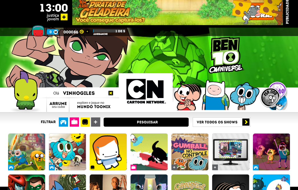 cartoon network brasil