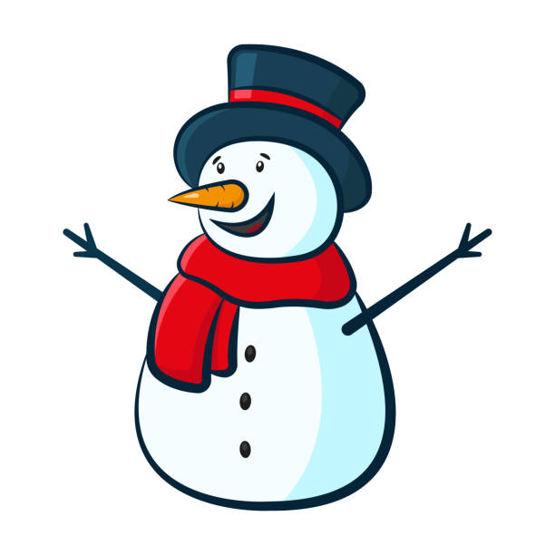 cartoon snowman images