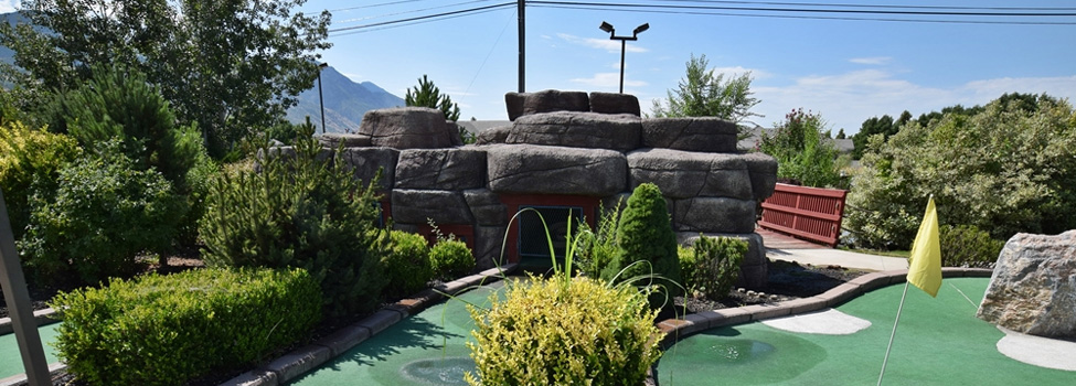 cascade mini golf orem