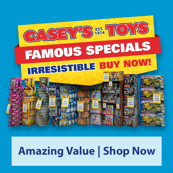 casey toys