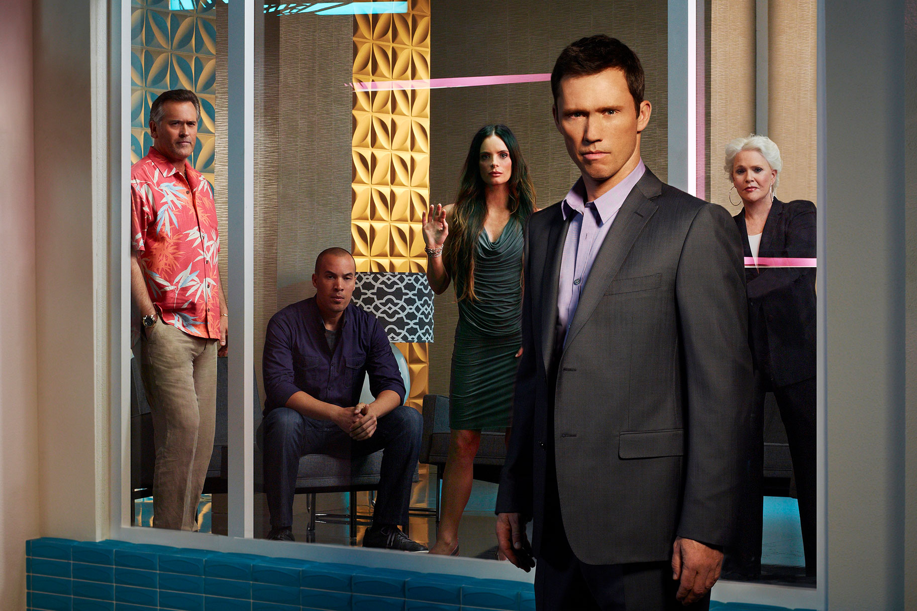 cast burn notice