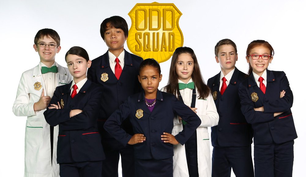 cast odd squad