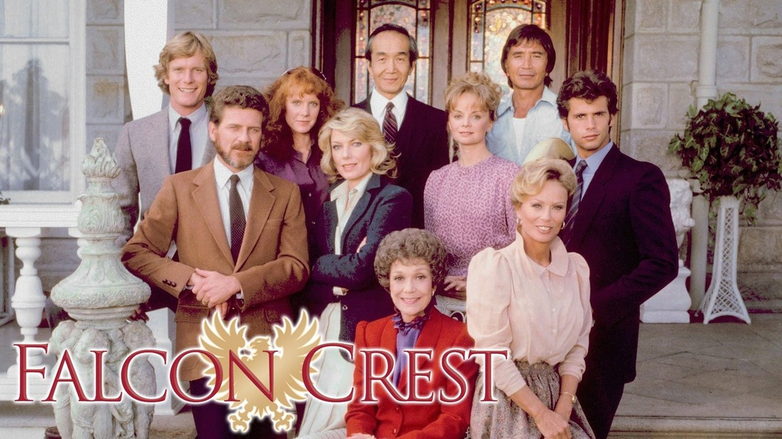 cast of falcon crest