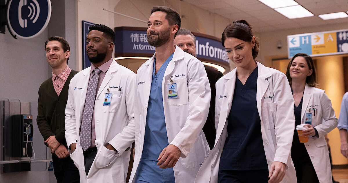 cast of new amsterdam