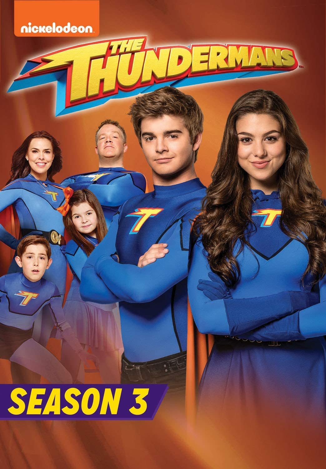 cast of the thundermans