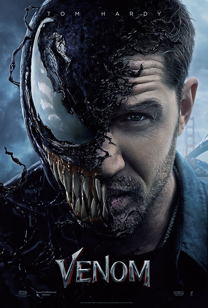 cast of venom 2018