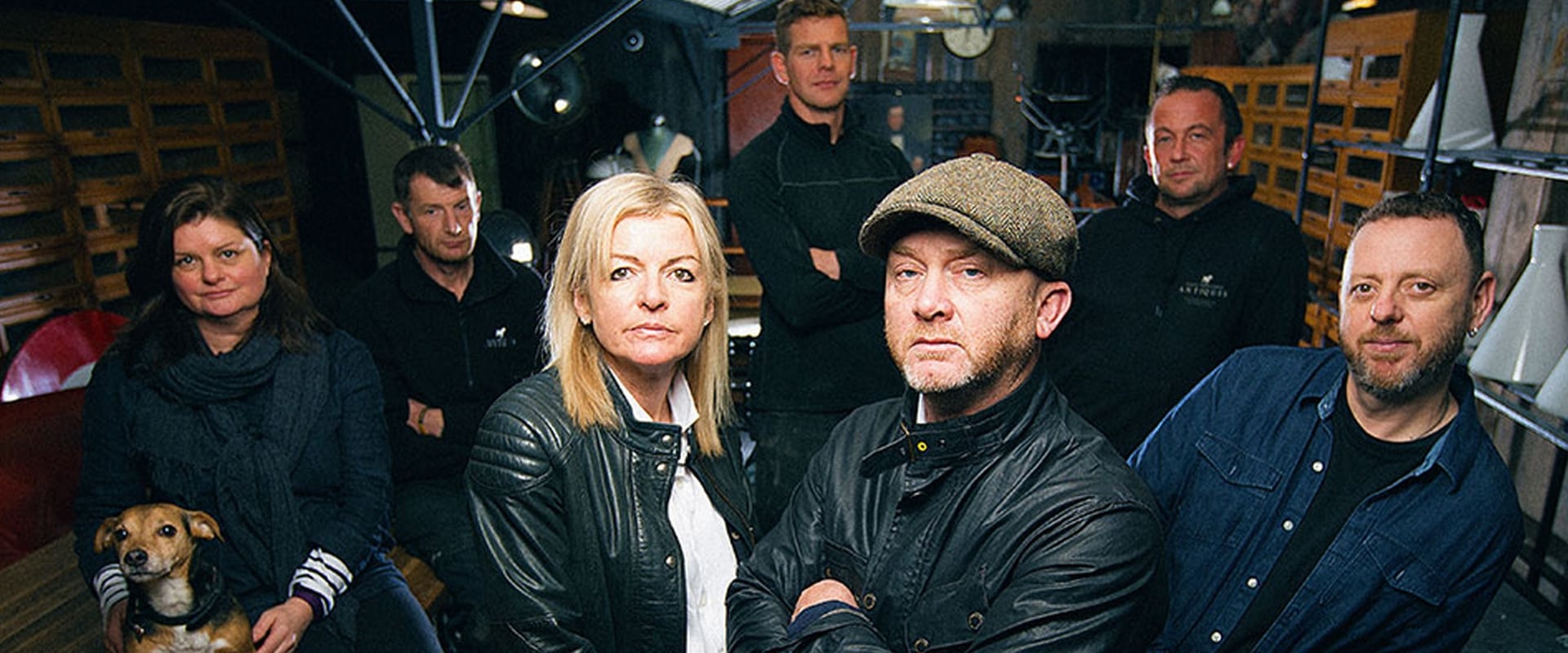 cast van salvage hunters