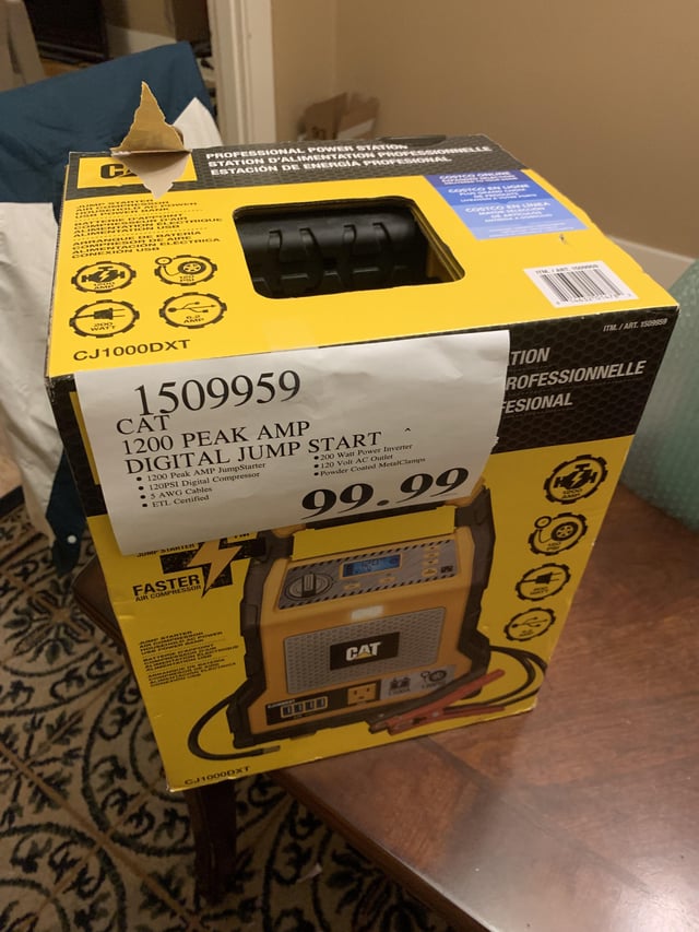 cat battery booster costco