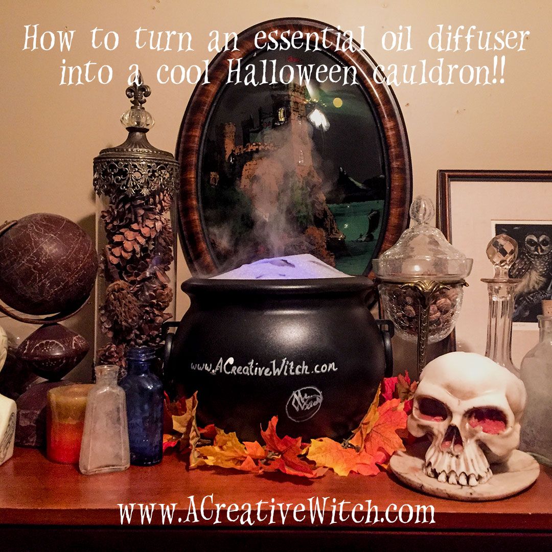 cauldron diffuser