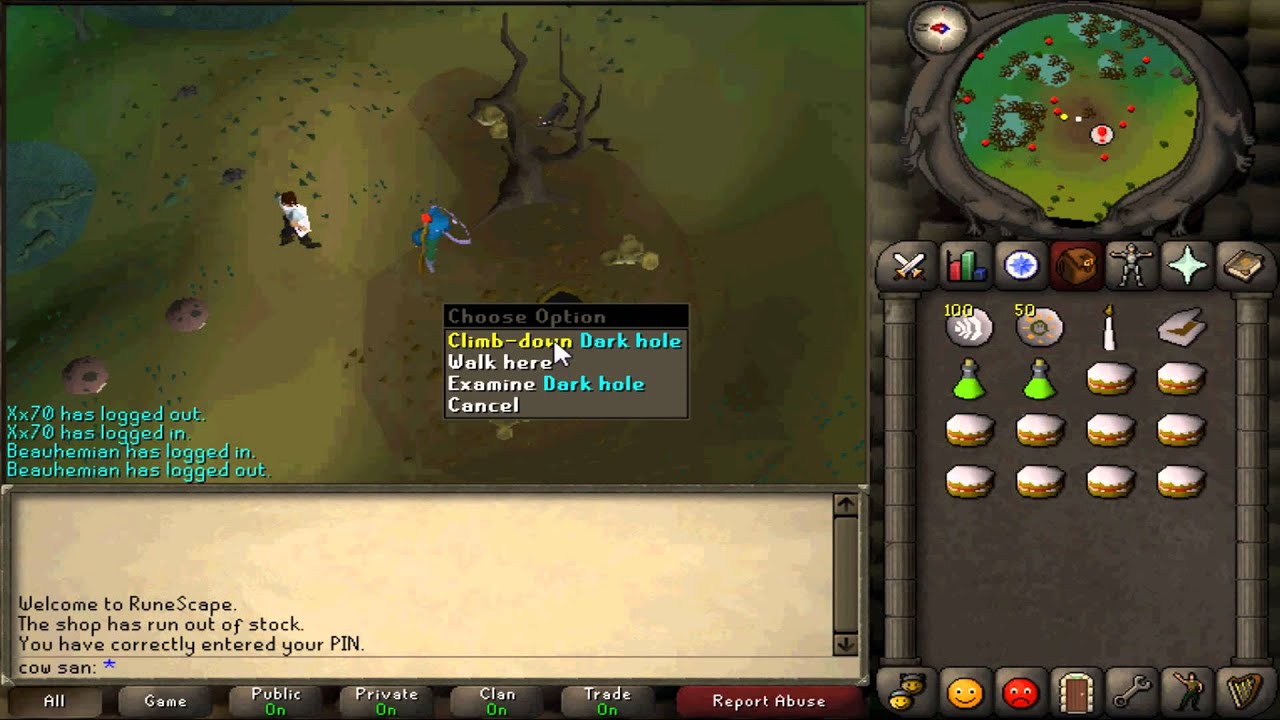 cave bug osrs