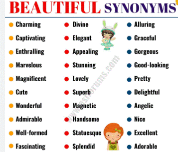 synonyms for handsome