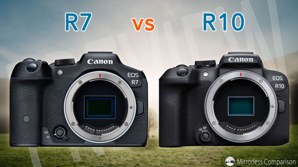 canon r7 vs r10