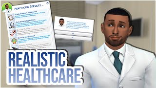 sims 4 healthcare redux