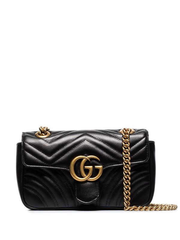 gg marmont mini shoulder bag