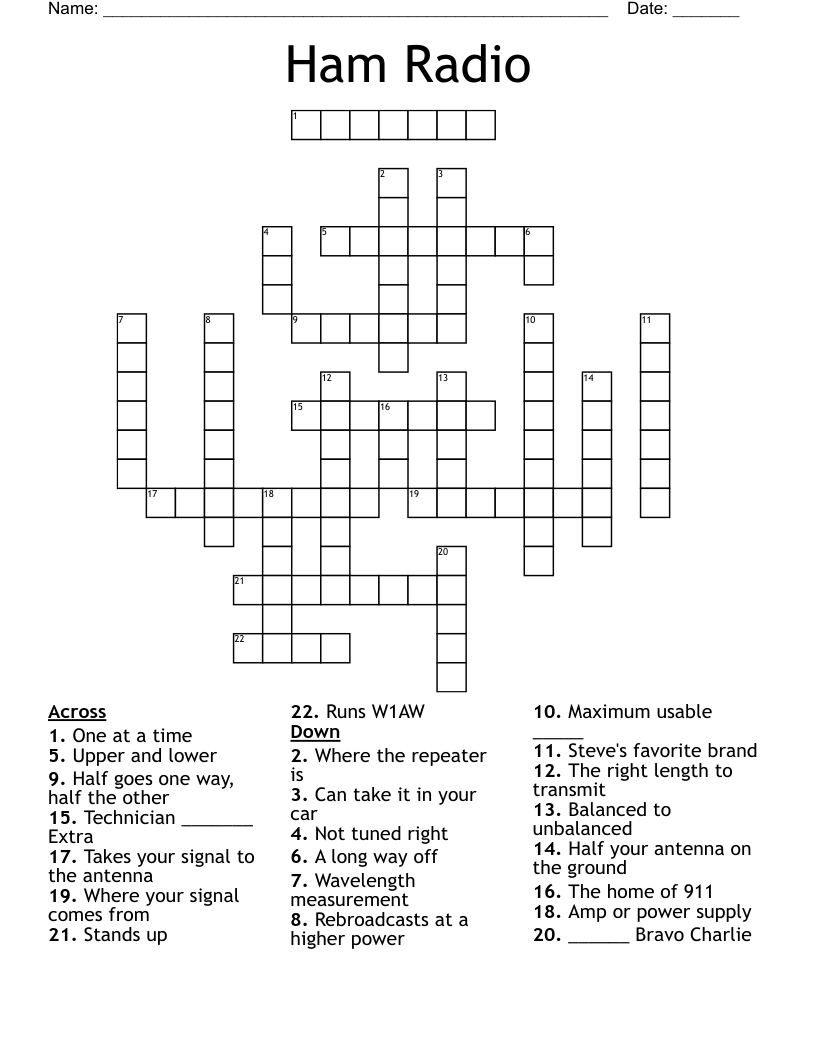 radio receivers crossword clue