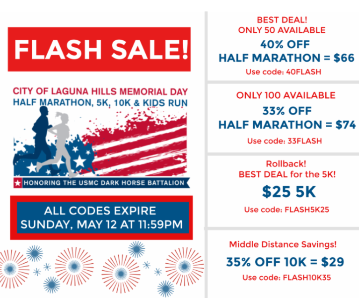 half marathon discount codes